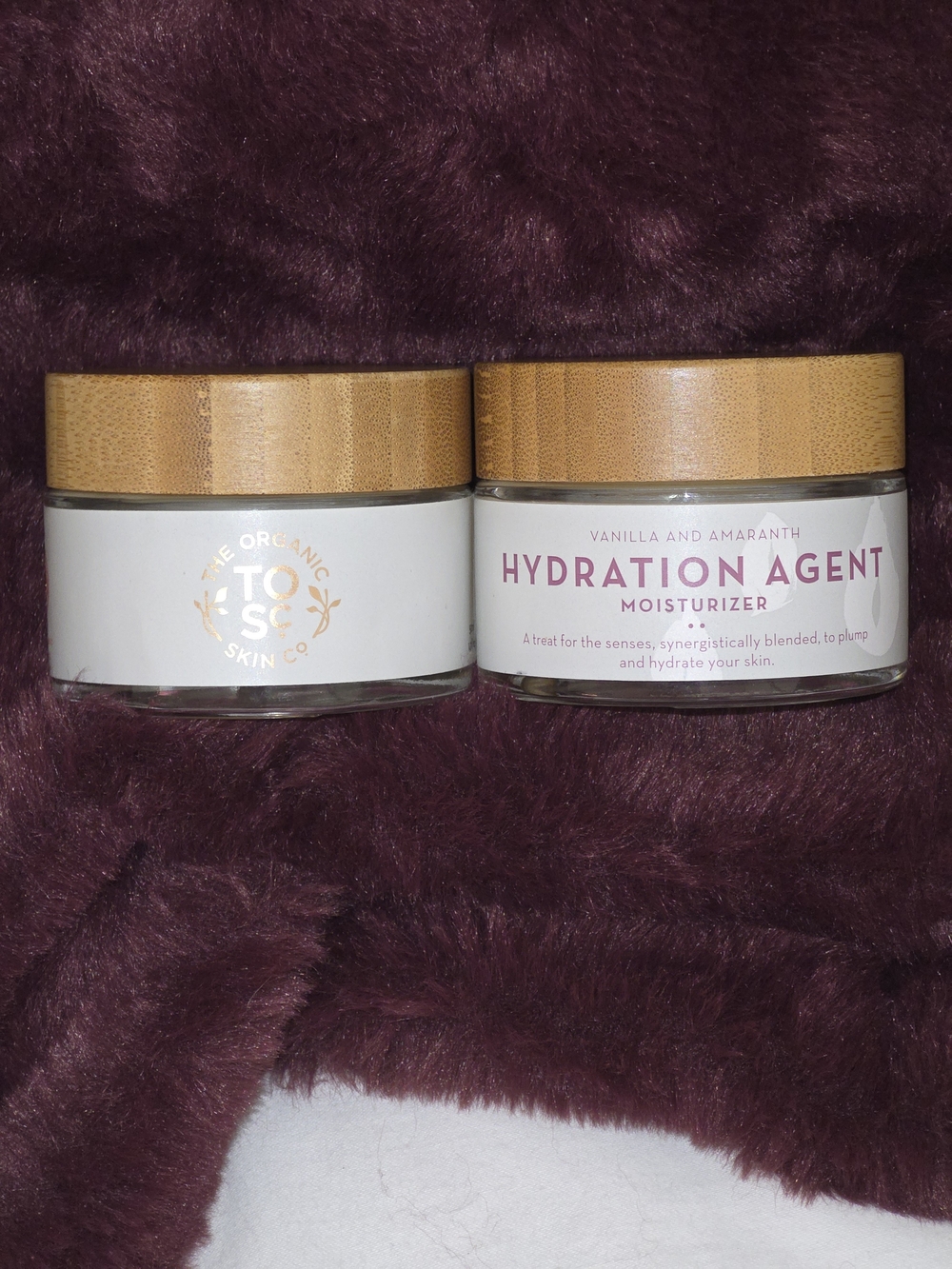 The Organic Skincare Co Moisturizer -BUYERS CHOICE OF ONE